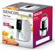Мультипіч (аерофритюрниця) Sencor SFR5320WH (SFR5320WH) - изображение 4