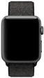 Pasek Apple Nike Loop Band MX7Y2AM/A do Apple Watch Series 1/2/3/4/5/6/7/8/SE/SE2 38-41 mm Czarny (190199373617) - obraz 2