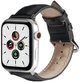 Ремінець Beline Leather для Apple Watch Series 1/2/3/4/5/6/7/8/SE/SE2/Ultra 42-49 мм Black (5904422914400) - зображення 1