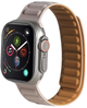 Ремінець Beline Magnetic для Apple Watch Series 1/2/3/4/5/6/7/8/SE/SE2/Ultra 42-49 мм Cargo Khaki (5905359812142) - зображення 1