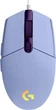 Мышь Logitech G102 Lightsync (910-005854) Lilac USB - изображение 1