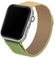 Ремінець Beline Steel для Apple Watch Series 1/2/3/4/5/6/7/8/SE/SE2 38-41 мм Green-Gold (5904422912772) - зображення 1