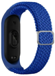 Ремінець Beline Textile для Xiaomi Mi Band 3/4 Blue (5904422914141) - зображення 1