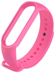 Ремінець Beline для Xiaomi Mi Band 5/6/7 Pink (5904422911270) - зображення 1