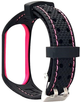 Ремінець Beline Sport для Xiaomi Mi Band 7 Black/Pink (5905359814528) - зображення 3