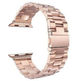 Ремінець Mercury Metal для Apple Watch Series 1/2/3/4/5/6/7/8/SE/SE2 38-41 мм Pink gold (8809724801373) - зображення 2