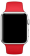 Ремінець Mercury Silicon для Apple Watch Series 1/2/3/4/5/6/7/8/SE/SE2/Ultra 42-45 мм Red (8809724801724) - зображення 2