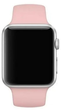 Ремінець Mercury Silicon для Apple Watch Series 1/2/3/4/5/6/7/8/SE/SE2/Ultra 42-45 мм Pink (8809724801809) - зображення 2