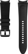 Ремінець Samsung Hybrid Leather Band (M/L) ET-SHR89LBEGEU для Galaxy Watch 4 20 мм Black (8806092658257) - зображення 4