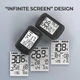 Magene C206 GPS Велокомпьютер с подсветкой Bluetooth, черный - изображение 2