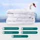 Ковдра ТЕП. Balak Home Природа Harmony MEMBRANA PRINT зимова-200х210 - зображення 3