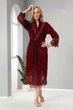 Халат женский Nusa. ns 0383 bordo-L/XL - изображение 1