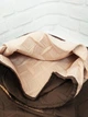 Покрывало ТЕП. Vintage Brown ромб с овалом-180х240+50*70 - изображение 6