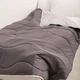 Ковдра силіконова Viluta. Relax Літо Дует графіт-140х205 - зображення 4