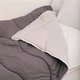 Ковдра силіконова Viluta. Relax Літо Дует графіт-140х205 - зображення 5