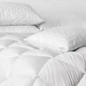 Зимнее одеяло ТЕП. ALASKA 450 белое-180х205 - изображение 2
