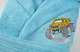 Халат дитячий махровий Lotus. Jeep бірюзового кольору-104 - зображення 3
