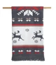 Плед бавовняний Arya. Christmas Morie-150х200 - зображення 1