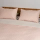 Покривало ТЕП. Vintage Pudra ромб з овалом-150х210+50х70 (1шт) - зображення 3