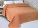 Вафельное покрывало Lotus. Jessa terracota-200х230 - изображение 1