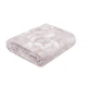 Плед Home Line. Wellsoft Цветы бежевый-150х195 - изображение 1