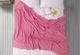 Простынь махровая Iris Home. Azalea pink-190х220 - изображение 2
