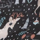 Слитный комбинезон детский зимний для новорожденных DoRechi Apollo 92-98 см Волшебный лес - изображение 8