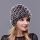 Шапка меховая женская Supretto, кофейная (78730003) - изображение 1