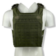 Плитоноска uaBRONIK (Plate Carrier Light) Олива - изображение 8