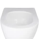 Унитаз подвесной Qtap Jay безободковый Ultra Quiet с сиденьем Soft-close QT07335177W - изображение 7