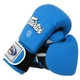 Перчатки для бокса кожаные матовые на липучке Fairtex Matt Heroe 8577 12 унций Blue-Black - изображение 2