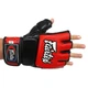 Рукавички для змішаних єдиноборств шкіряні Fairtex Heroe 0582 розмір M Red-Black - зображення 2
