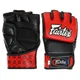 Рукавички для змішаних єдиноборств шкіряні Fairtex Heroe 0582 розмір M Red-Black - зображення 4