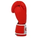 Перчатки для бокса кожаные матовые на липучке Fairtex Matt 8577 14 унций Red-White - изображение 4