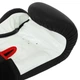 Перчатки для бокса кожаные матовые на липучке Fairtex Matt 8577 14 унций Black-White - изображение 5