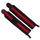 Бинты кистевые для жима и тяги Zelart 8088 Black-Red - изображение 3