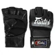 Рукавички для змішаних єдиноборств шкіряні Fairtex Heroe 0582 розмір XL Black - зображення 4