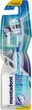 Зубна щітка Mentadent White Now Carbon + Correction середньої жорсткості блакитна (8710908837425) - зображення 1