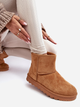 Mukluki damskie z futerkiem Nanga 36 Camel (5905677969085) - obraz 8