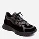 Sneakersy damskie do kostki Zazoo M01/2 37 Czarne - obraz 2