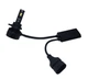 Автомобільні світлодіодні лампи з цоколем HIR2 PHILIPS LED LUM11012U3551X2 9000Lm комплект 50W 6500K 12-24V (01006) - зображення 5