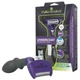 Инструмент для удаления подшерстки для короткошерстных кошек FURminator Short Hair Large Cat L - изображение 1