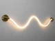 Настенный LED светильник шланг бронза для спальни 18W SY9601-GAB - изображение 1