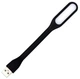Гибкая USB LED-лампа для ноутбука, повербанка, фонарик для чтения черный MX-13312/8 - изображение 1