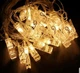 Светодиодная гирлянда нить с прищепками 20 LED DL 3м на батарейках + USB теплый белый 100-ZВ-011G - изображение 3