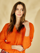 Kardigan damski Monnari Zipped Sweater M Pomarańczowy (5904528259283) - obraz 5