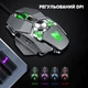 Миша T-Wolf V10 RGB USB Silver (TW-V10) - зображення 4