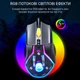 Миша T-Wolf V11 RGB USB Black (TW-V11) - зображення 5