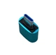 Перехідник з Type-C на USB для зарядки і пердачи даних короткий блакитний - зображення 2