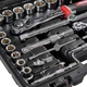 Набор головок торцевых 1/4″ и 1/2″ 94 предмета Vitals Master - изображение 5